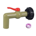 thumbnail image 2 of Adaptador para tanque IBC Tote, conector para tanque de agua de un galón para tanques de agua de 18 l, 20 l, 25 l y 30 l. DN25, 2 of 3