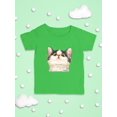 thumbnail image 3 of Kitten Looking Down T-Shirt Infant -Kayomi Harai Designs,  6 Months, 3 of 4