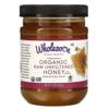 Wholesome, Raw Unfiltered Organic Honey, 16 oz Pack of 4