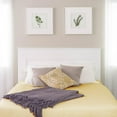 thumbnail image 2 of Wright Home Traditional Queen Flat Panel Wood Headboard in White, 2 of 6