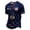 #04 Dark Blue1, variant on USA Soccer Team Casual Fan , 2026 Soccer Cup Breathable Short Sleeve Crew Neck Supporter T-Shirt