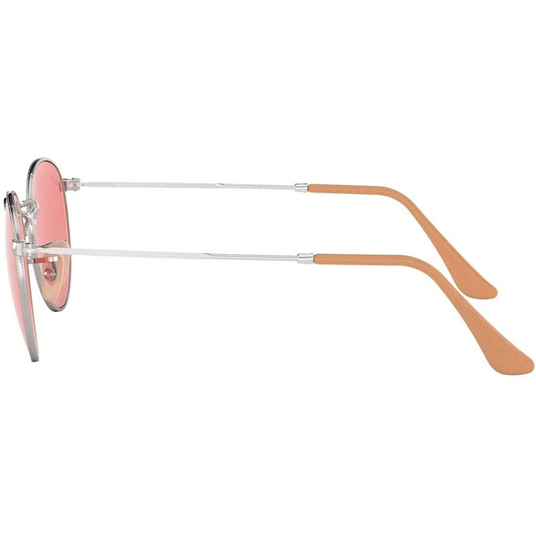 Ray-Ban Rb3447 Evolve Metal Round Sunglasses - Walmart.com
