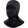 thumbnail image 1 of Pasamontañas liwang negro transpirable a prueba de viento unisex, 1 of 5