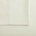 thumbnail image 3 of Serta Simply Clean 3-Piece Ivory Solid Bed Sheet Set, Twin-XL, 3 of 10