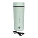 thumbnail image 4 of Hervidor eléctrico de viaje para coche, 400 ml, mantiene la leche caliente, acero inoxidable 304 12V verde, 4 of 9