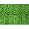 thumbnail image 1 of Ahgly Company Indoor Rectangle Abstract Green Modern Area Rugs, 4' x 6', 1 of 4