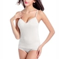 thumbnail image 6 of Women Loose Sleeveless Camisole with Built-in,for Sports Home Cami Bra, 6 of 6