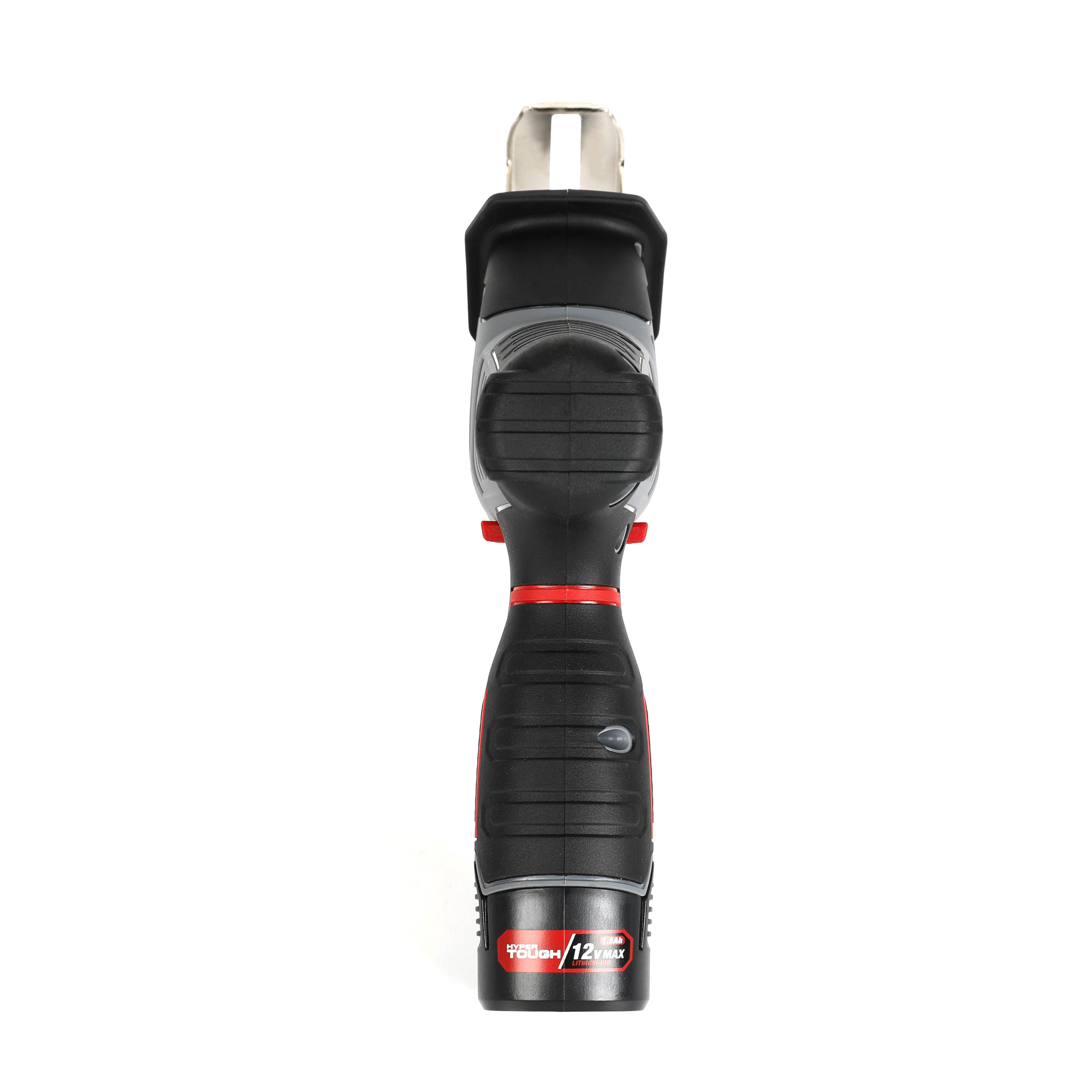 Hyper Tough 12V Max Lithium-Ion Compact Reciprocating Saw with 1.5Ah Battery and Charger