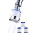 thumbnail image 3 of Ruibeauty Faucet Water Purifier Filter Element Shower PP Cotton Filter Element, 3 of 5
