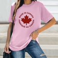 thumbnail image 2 of TSADFHJI Chandails en Molleton pour Femmes Sans Capuche Manches 3/4 Mode Décontractée Imprimé Mignon Col Rond Manches Courtes T-Shirt Haut TTG, 2 of 6