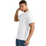 Hanes Men's and Big Men's ComfortSoft Short Sleeve Tee - Walmart.com