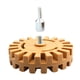 thumbnail image 4 of Juego de removedor de herramientas de rueda de borrador de eliminación de calcomanías de goma de 100 mm para rayas 25 mm de espesor Sharpla Rueda de goma de eliminación, 4 of 8