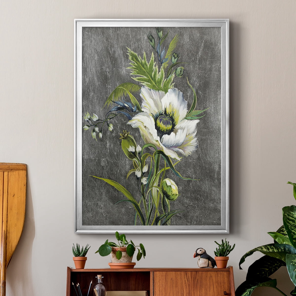 Sunny Sunday II Premium Framed Print - Ready to Hang