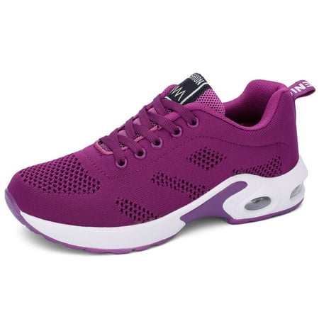 

Sports Shoes Casual Breathable Non-slip Running Shoes Shock Absorption Lightweight Mesh