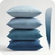 thumbnail image 1 of Lujosas fundas de almohada de terciopelo, elegantes y acogedoras fundas para la decoración del hogar, funda de almohada con el acento más suave, material sedoso, elegante y brillante para la sala de, 1 of 5