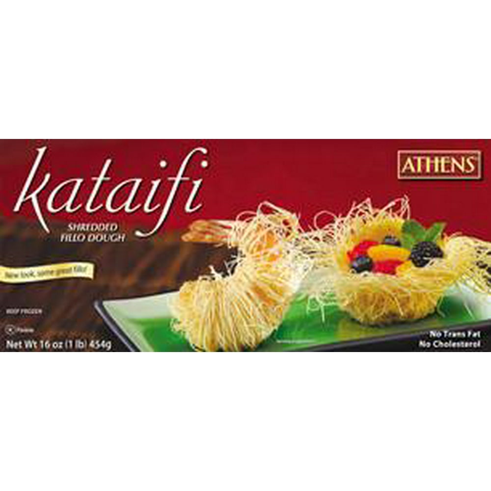 Shredded Fillo (Phyllo) Dough Kataifi, 1lb