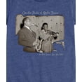 thumbnail image 3 of Charlie Parker - The Three Deuces - Girls Fitted Short Sleeve Graphic T-Shirt, 3 of 5