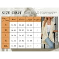thumbnail image 4 of SHIBEVER Womens Fall Cardigan Lightweight Blouses Open Front Shirts Casual Loose Fit Tunics Tops Long Sleeve Pullover Fashion Sweaters Solid Color Beige Size M, 4 of 5