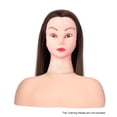 thumbnail image 2 of Amdohai PVC Training Head Shoulder Holder Cosmetology Mannequin Training Heads Stander Mannequin Head Bust Stand Base, 2 of 7