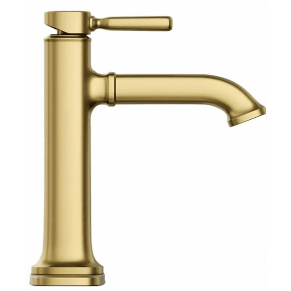 Kohler Terzet Single-handle Bathroom Faucet Gold