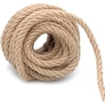 thumbnail image 4 of 10 Meters X 8mm Thick Jute Rope, Biodegradable Natural String For All-Weather Outdoor Projects, Heavy Duty Crafting, And Gardening, 4 of 5
