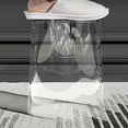 thumbnail image 5 of Deeceymbur Garbage Cans Transparent Acrylic Living Room Trash Can with Wake Up Feature for Kitchen Bathroom Suitable for Household Office Clear-S, 5 of 6