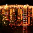 thumbnail image 1 of POINTERTECK Staircase Christmas Decoration Lights for Christmas  Halloween  USB and Solar String Lights with Remote Control for Garden Windows  Walls and Christmas tree Decorations, 1 of 3