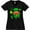 AB-Black, variant on Inktastic Cute Leprechaun for St. Patrick's Day Women's Plus Size V-Neck T-Shirt