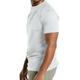 thumbnail image 7 of bnaln Mens Short Sleeve T-Shirts Fashion Casual Front Placket Basic Henley T-Shirts Summer V-Neck Shirt with Pocket, 7 of 7