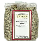 Bergin Fruit and Nut Company Pepitas Roasted & Salted, 14 oz (397 g)
