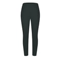 thumbnail image 4 of Plus Size Workout Leggings for Women High Waisted Lounge Gym Yoga Pants Fitness Exercise Stretch Soft Pants with Pockets Dark Gray 4XL, 4 of 7