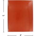 thumbnail image 4 of Emraw Metallic 2 Pockets Portfolios File Folders W/3 Prong - Color May Vary(6pk), 4 of 6