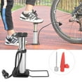 thumbnail image 1 of Bike Foot Pump, Blue Convenient To Carry Bicycle Pump, Anti-Crack For Air Valve Bike, 1 of 8