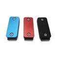 thumbnail image 2 of Graflsoa Porte-Craie en Alliage d'Aluminium Noir R6 avec Clip, Optionnel Rouge/bleu, Design Compact 13x7x3.2cm, Léger 95g, 2 of 6