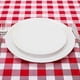 thumbnail image 3 of Set of 4, Picnic Tablecloth, Red and White Checkered Tablecloth, Plastic Tablecloth, Disposable Party Tablecloth, Checkered Tablecloth by Crystal Lemo, 3 of 4