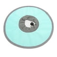 thumbnail image 3 of Pet Protective Collar, Soft Edges Lightweight Adjustable Cat Recovery Collar Waterproof  For Wound Healing Light Blue,Pink,Fruit Green, 3 of 8