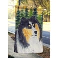 thumbnail image 2 of Carolines Treasures SS8140CHF Sheltie Drapeau en Toile - Taille Maison, 2 of 4