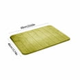 thumbnail image 3 of Fmxomd Bath Mat, Super Soft Absorbent Bathroom Rug Non Slip, Quick Dry, Machine Washable Floor Carpet for Tub Shower, Home Decor Accessories, 24x16, 3 of 6
