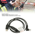 thumbnail image 3 of Cable De Programación Walkie Talkie, Plug And Play Cable De Datos De Programación USB Eficiente Sonido Claro Cable De Escritura De Frecuencia Duradero Para TD520 Para TD560 Para, 3 of 7