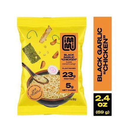 Immi Black Garlic 'Chicken' Plant Based Ramen Pouch - 2.4oz, 1 PACK