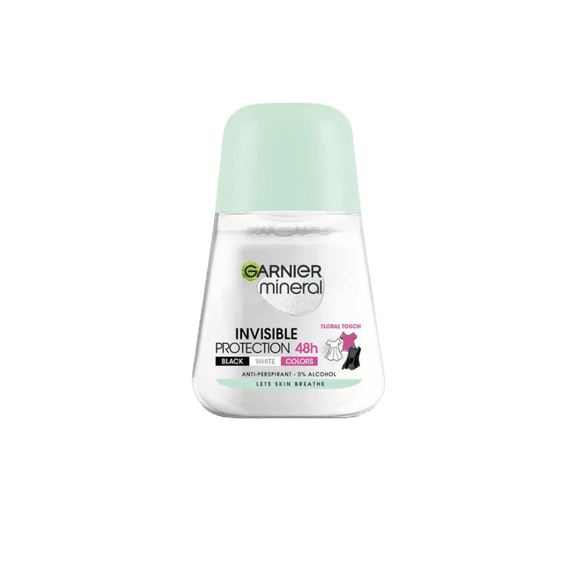 Garnier Invisible Protection Anti-Perspirant Roll-On 50 ml / 1.7 fl oz