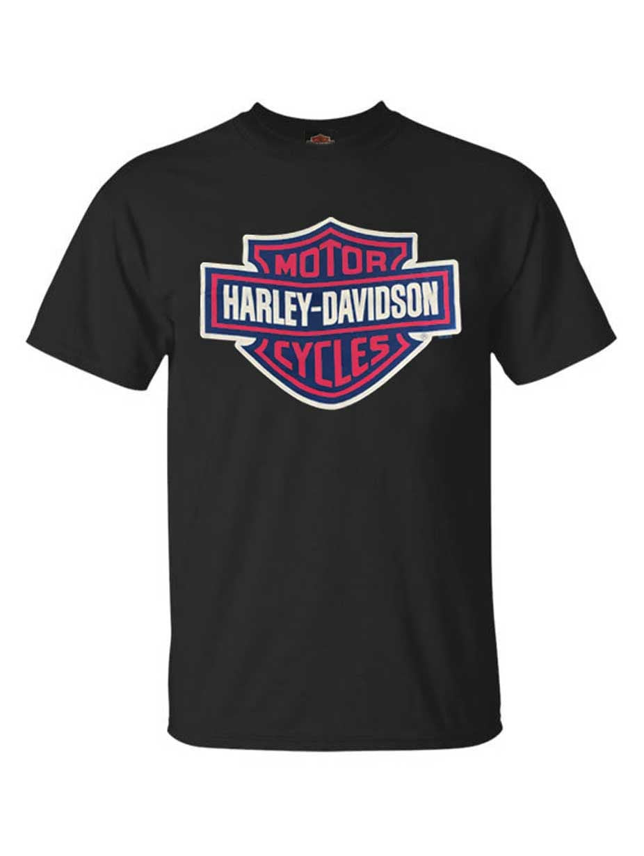 RWB Bar \u0026 Shield Short Sleeve Crew 
