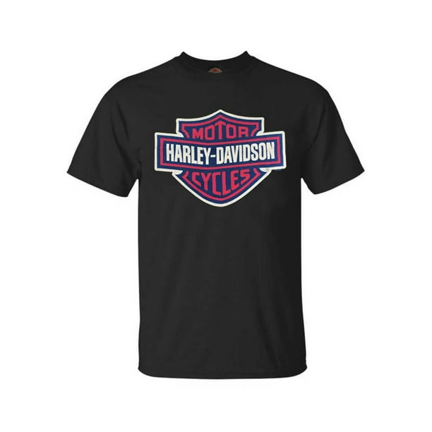 HarleyDavidson HarleyDavidson Men's RWB Bar & Shield Logo Short