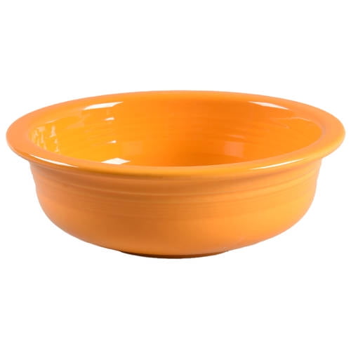 Open Box Fiesta 1-Quart Large Bowl, Butterscotch