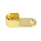 thumbnail image 5 of Coshar 20 Piezas Soportes Ovalados Para Extremos De Varillas De Armario, Soportes Para Varillas De Armario, Aleación De Zinc, Diámetro Interior De Varilla De 16Mm/0,63 Pulgadas, Dorado, 5 of 5