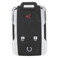 thumbnail image 4 of cciyu X 1 Flip Key Fob + OBD Programmer 4 Buttons 2014-2017 Fit for Chevrolet Silverado 1500 4.3L 2014-2017 Fit for Chevrolet Silverado 1500 5.3L M3N32337100,M3N40821302M3N-32337100, 4 of 5