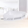thumbnail image 2 of AURARMLET 39Pack Racks for Bathroom Wall Mountable Hollow Basket Design Keeps Items Dry, 2 of 7