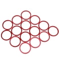 thumbnail image 2 of Rondelle de Bicyclette, Joint de Volant d'Inertie, Joint de Volant d'Inertie de Bicyclette Résistant à la Corrosion pour Pièces de Rechange de Vélo de Route Cycliste Excellent Accessoire Rouge, 2 of 8