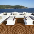 thumbnail image 4 of Costway 75'' x 28'' EVA Foam Boat Decking Sheet with Diamond Shape Self-Adhesive Backing, 4 of 10