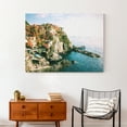 thumbnail image 4 of Creative Products Cinque Terra Coastal Town 40x30 Canvas Wall Art, 4 of 5